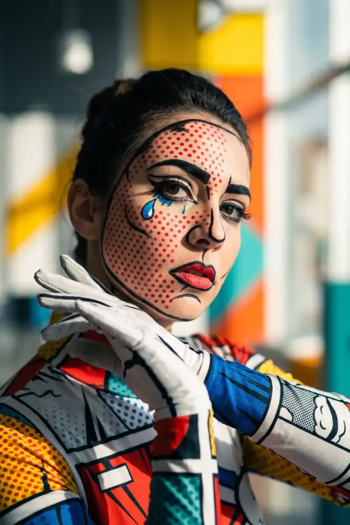 pop-art-comic-character-woman-costume-close-up-pinterest
