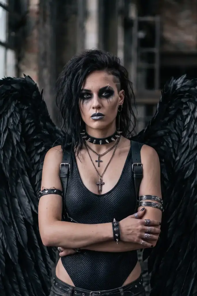 fallen-dark-angel-gothic-costume-woman-portrait-pinterest